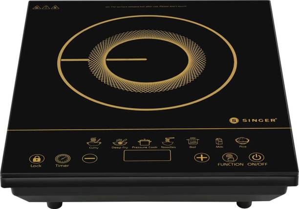SINGER 2000 W Induction Cooktop Touch Panel