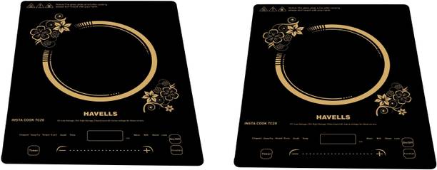 HAVELLS 2000 W Induction Cooktop Touch Panel