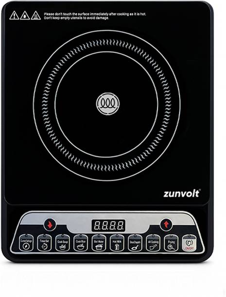 ZunVolt 2000 W Induction Cooktop Push Button