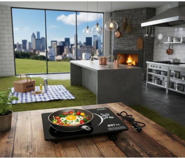 ISIISHAS 2000 W Induction Cooktop Touch Panel