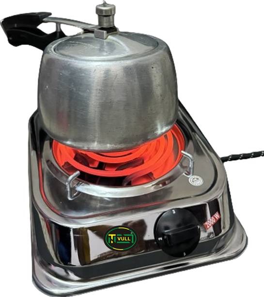 NETVULL 2000 W Radiant Cooktop Jog Dial