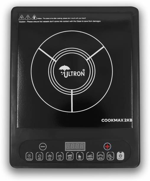 ULTRON 2000 W Induction Cooktop Push Button