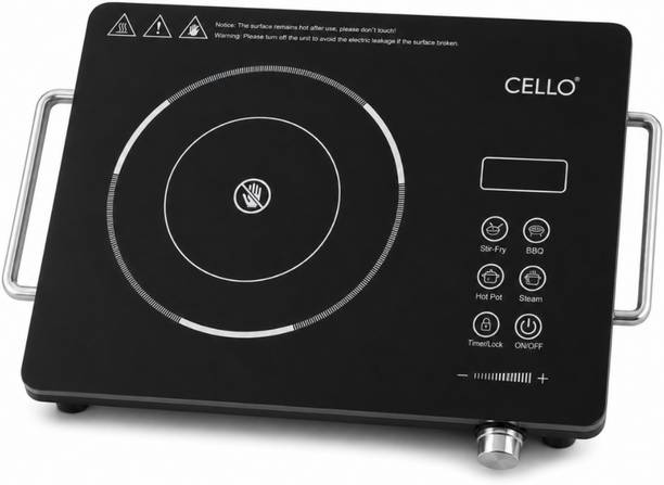 CELLO 2200 W Infrared Cooktop Touch Panel