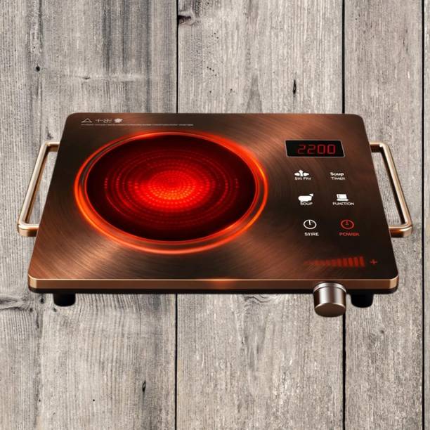 SHA Motherly Love 2200 W Induction Cooktop Touch Panel