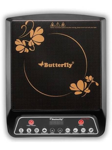 Butterfly 1800 W Induction Cooktop Push Button