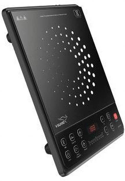 V-Guard 1600 W Induction Cooktop Push Button