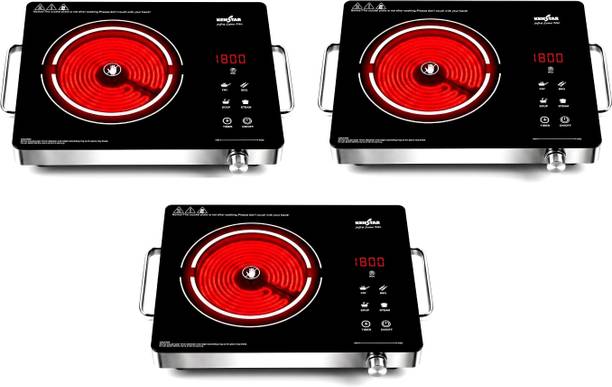 Kenstar 2200 W Induction Cooktop Jog Dial