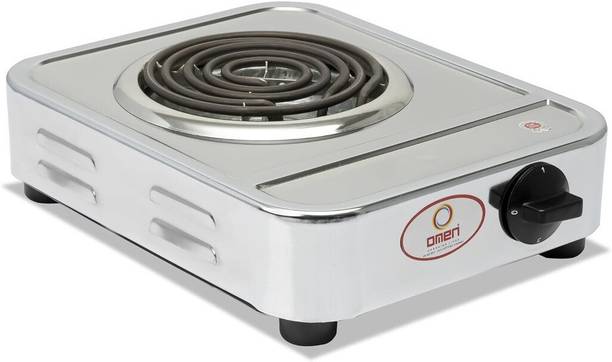 OMEN 2000 W Radiant Cooktop Jog Dial