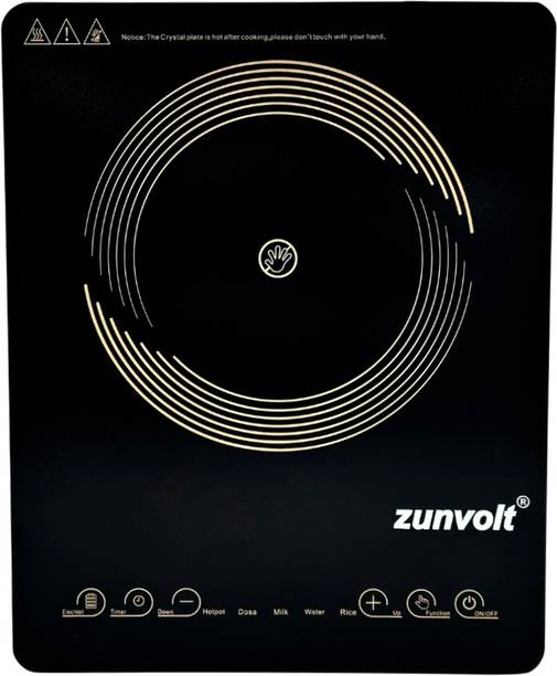 ZunVolt 2000 W Induction Cooktop Touch Panel