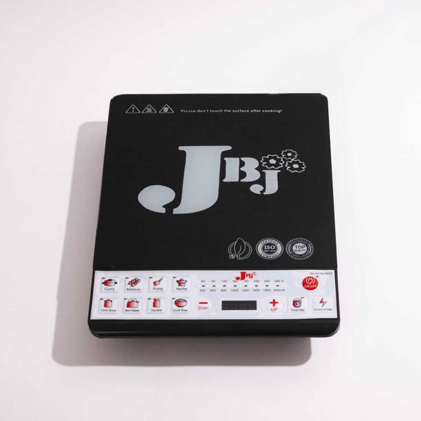 JBJ 2000 W Induction Cooktop Push Button