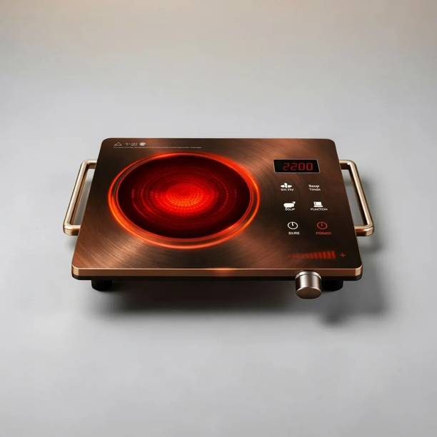 SHA Motherly Love 2200 W Induction Cooktop Touch Panel