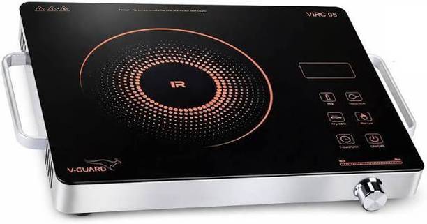 V-Guard 2200 W Infrared Cooktop Touch Panel