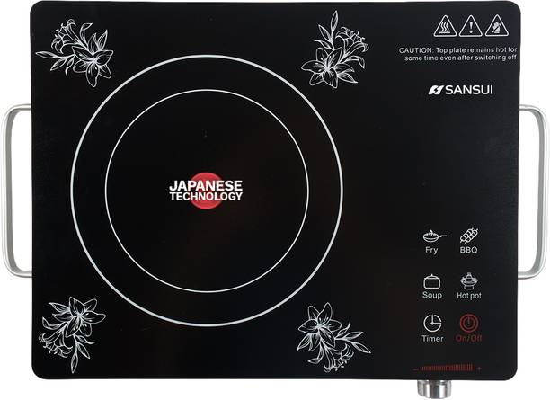 Sansui 2200 W Radiant Cooktop Touch Panel