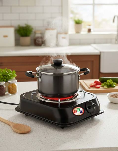 RBS 2000 W Radiant Cooktop Push Button
