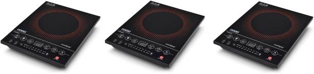 USHA 2000 W Induction Cooktop Touch Panel