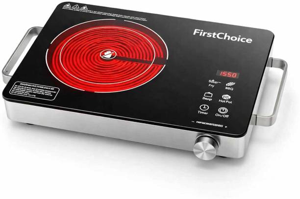 Firstchoice 2000 W Infrared Cooktop Touch Panel