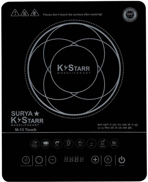 SURYA KSTAR 2000 W Induction Cooktop Touch Panel