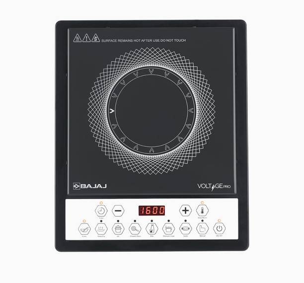BAJAJ 1600 W Induction Cooktop Push Button