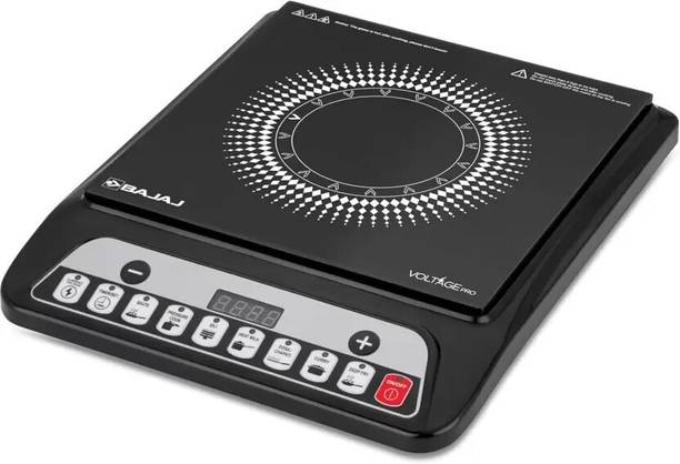 BAJAJ 1400 W Induction Cooktop Push Button