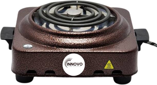INNOVO TRADERS 1000 W Radiant Cooktop Push Button