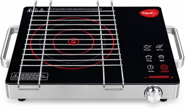 Pigeon 2200 W Radiant Cooktop Touch Panel