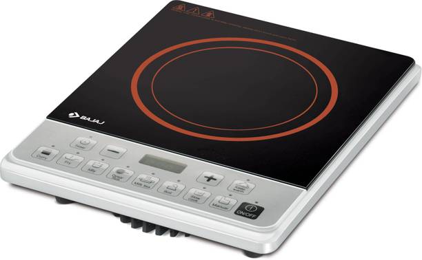 BAJAJ 1900 W Induction Cooktop Push Button