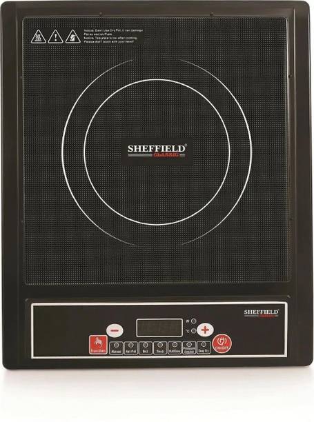 Sheffield Classic 1400 W Induction Cooktop Push Button