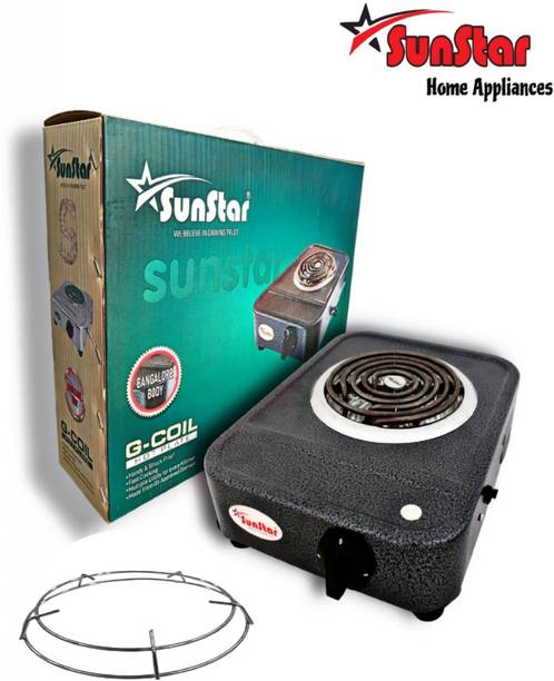 Sunstar 1250 W Induction Cooktop Push Button
