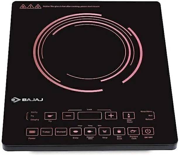 BAJAJ 2000 W Induction Cooktop Touch Panel