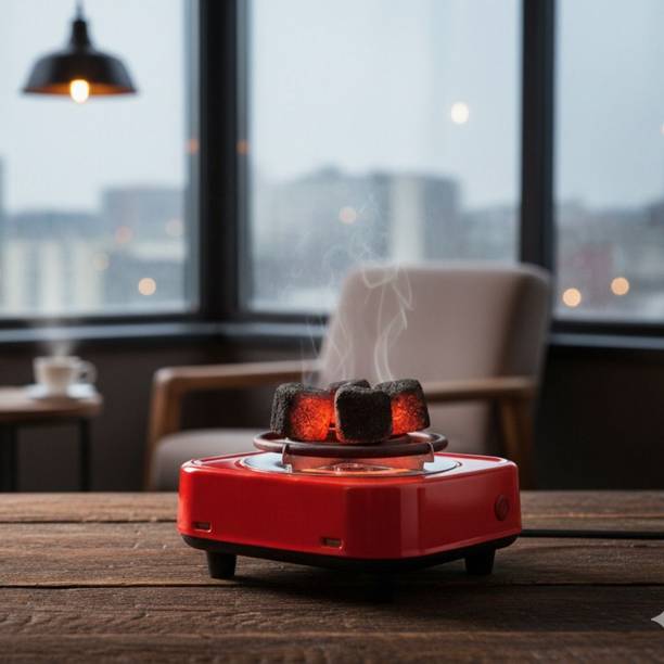 WELLBERG 500 W Radiant Cooktop Push Button
