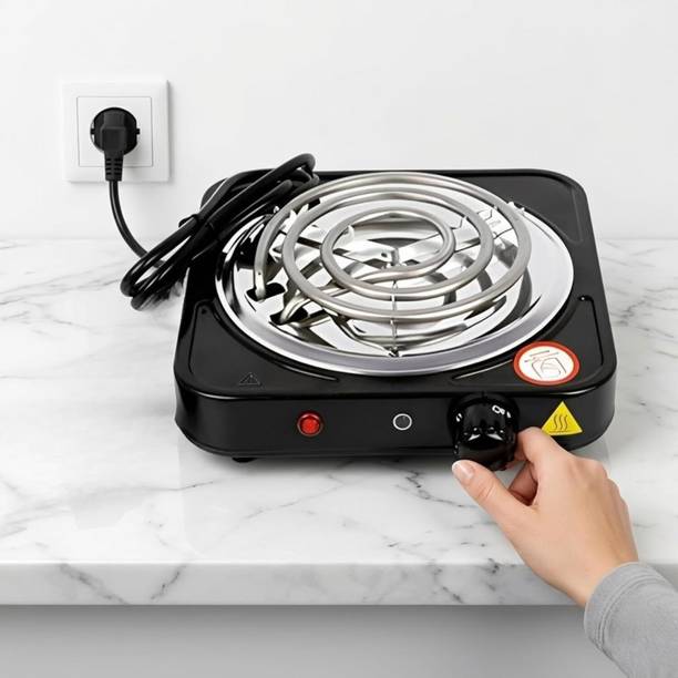 DRUMSTONE 1000 W Induction Cooktop Push Button