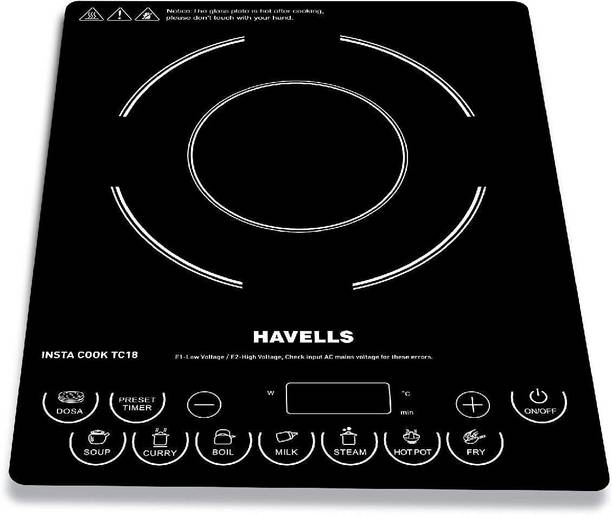 HAVELLS 1800 W Induction Cooktop Touch Panel