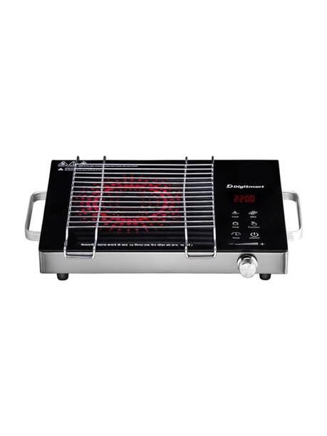 DIGISMART 2200 W Infrared Cooktop Touch Panel