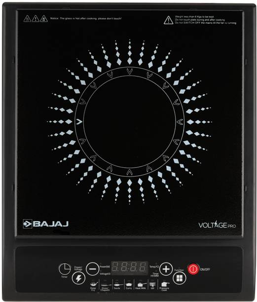 BAJAJ 1200 W Induction Cooktop Push Button