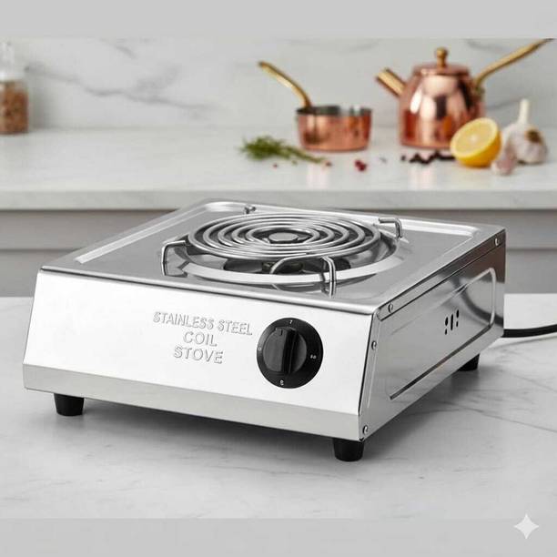 BESTHOT 2000 W Infrared Cooktop Push Button