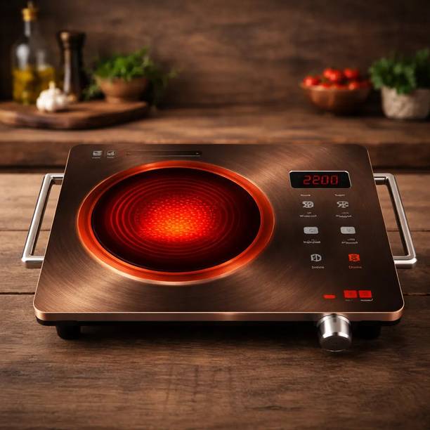 SHA Motherly Love 2200 W Induction Cooktop Touch Panel