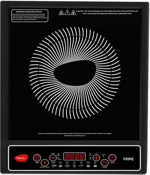 Pigeon 1800 W Induction Cooktop Push Button