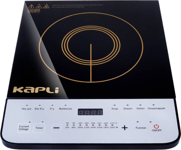 KAPLI 2000 W Induction Cooktop Touch Panel