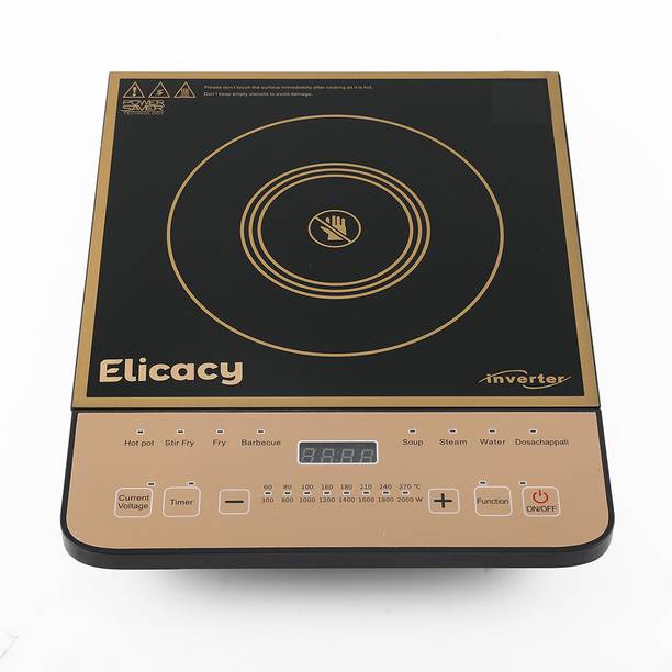 Elicacy 2000 W Induction Cooktop Touch Panel