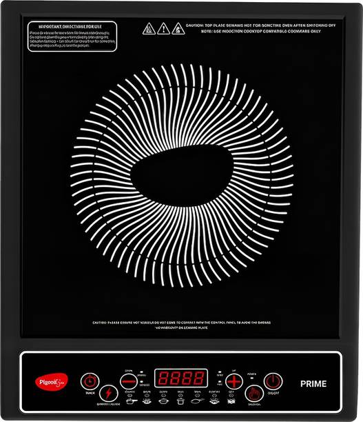 Pigeon 1800 W Induction Cooktop Push Button