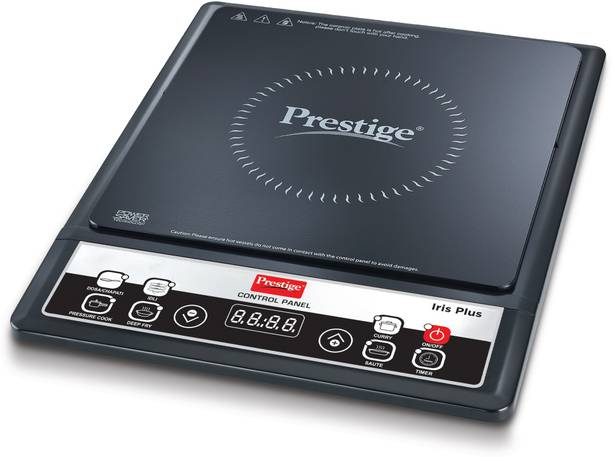 Prestige 1600 W Induction Cooktop Push Button
