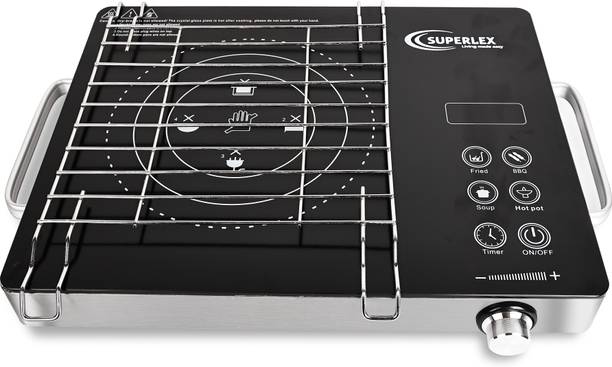 SUPERLEX 2200 W Infrared Cooktop Touch Panel