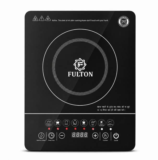 FULTON 2000 W Induction Cooktop Touch Panel