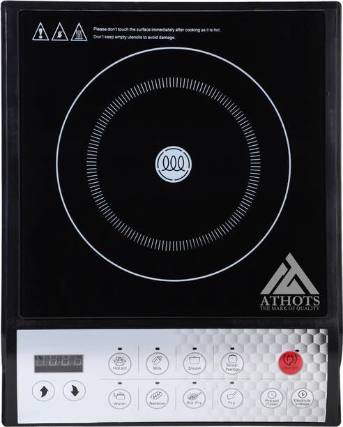 Athots 2000 W Induction Cooktop Push Button
