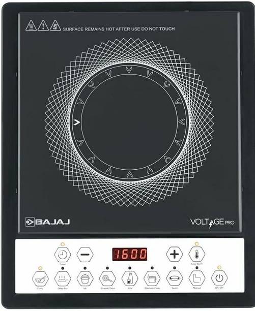 BAJAJ 1600 W Induction Cooktop Push Button