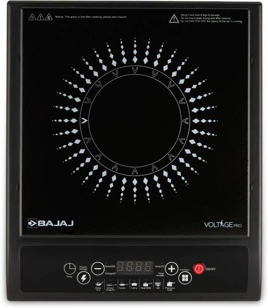 BAJAJ 1200 W Induction Cooktop Push Button