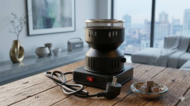 hng enterpris 1000 W Induction Cooktop Push Button