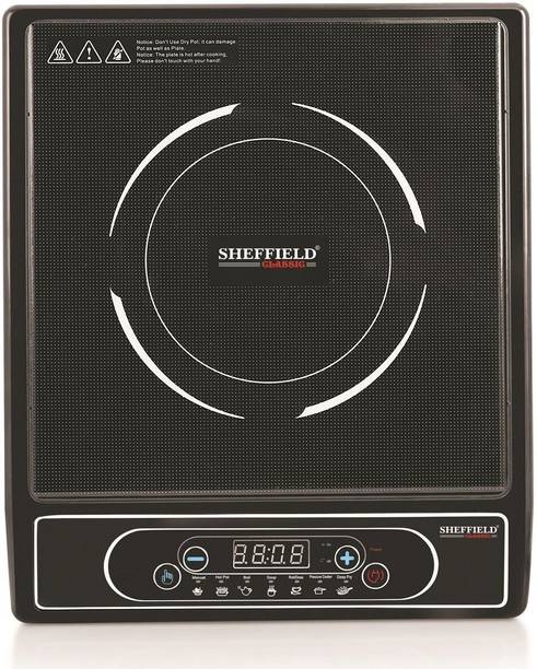 Sheffield Classic 1400 W Induction Cooktop Push Button