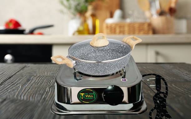 NETVULL 2000 W Radiant Cooktop Jog Dial