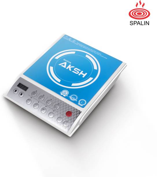 Surya Aksh 2000 W Induction Cooktop Push Button